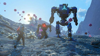 Binh đoàn người máy xâm chiếm thế giới No Man's Sky trong bản cập nhật Sentinel