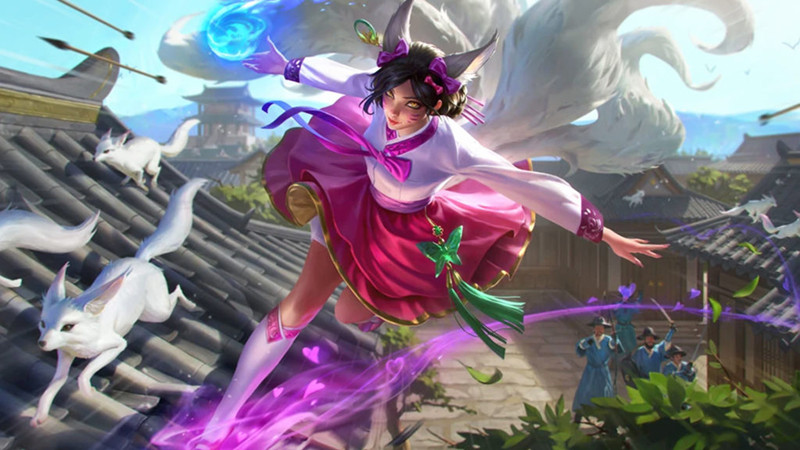 Tỉ lệ thắng của Ahri trong LMHT tăng gấp 4 lần sau đợt chỉnh sửa của Riot