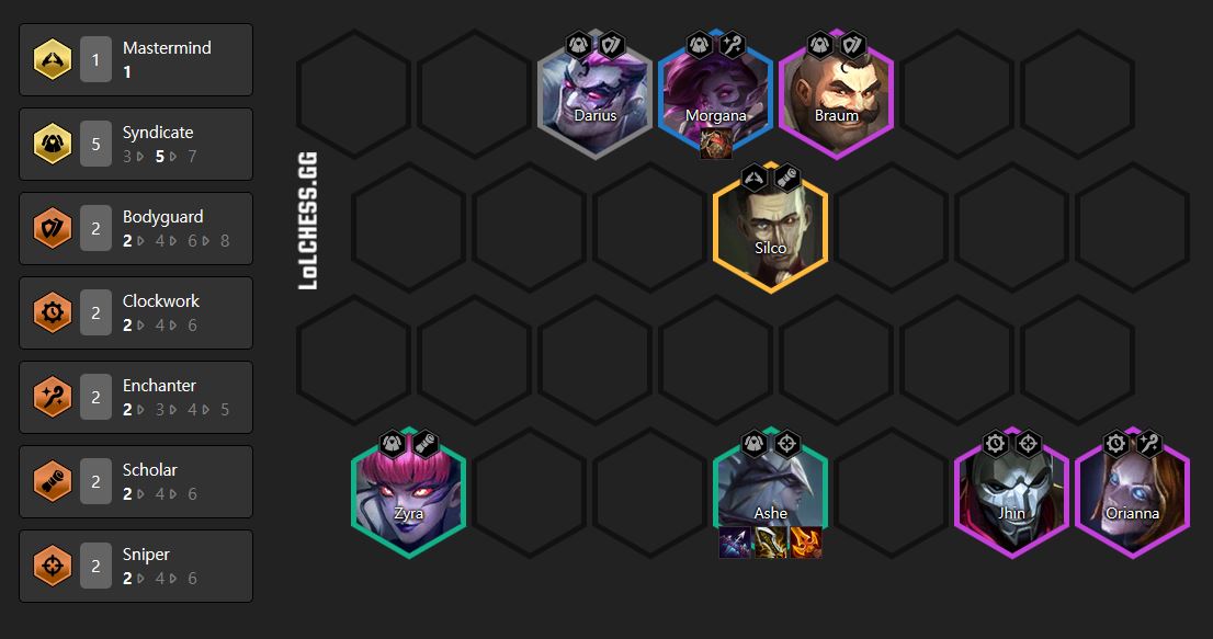 DTCL Mùa 6.5: Top đội hình Xạ Thủ siêu sát thương mạnh nhất 12.10 rank Thách Đấu