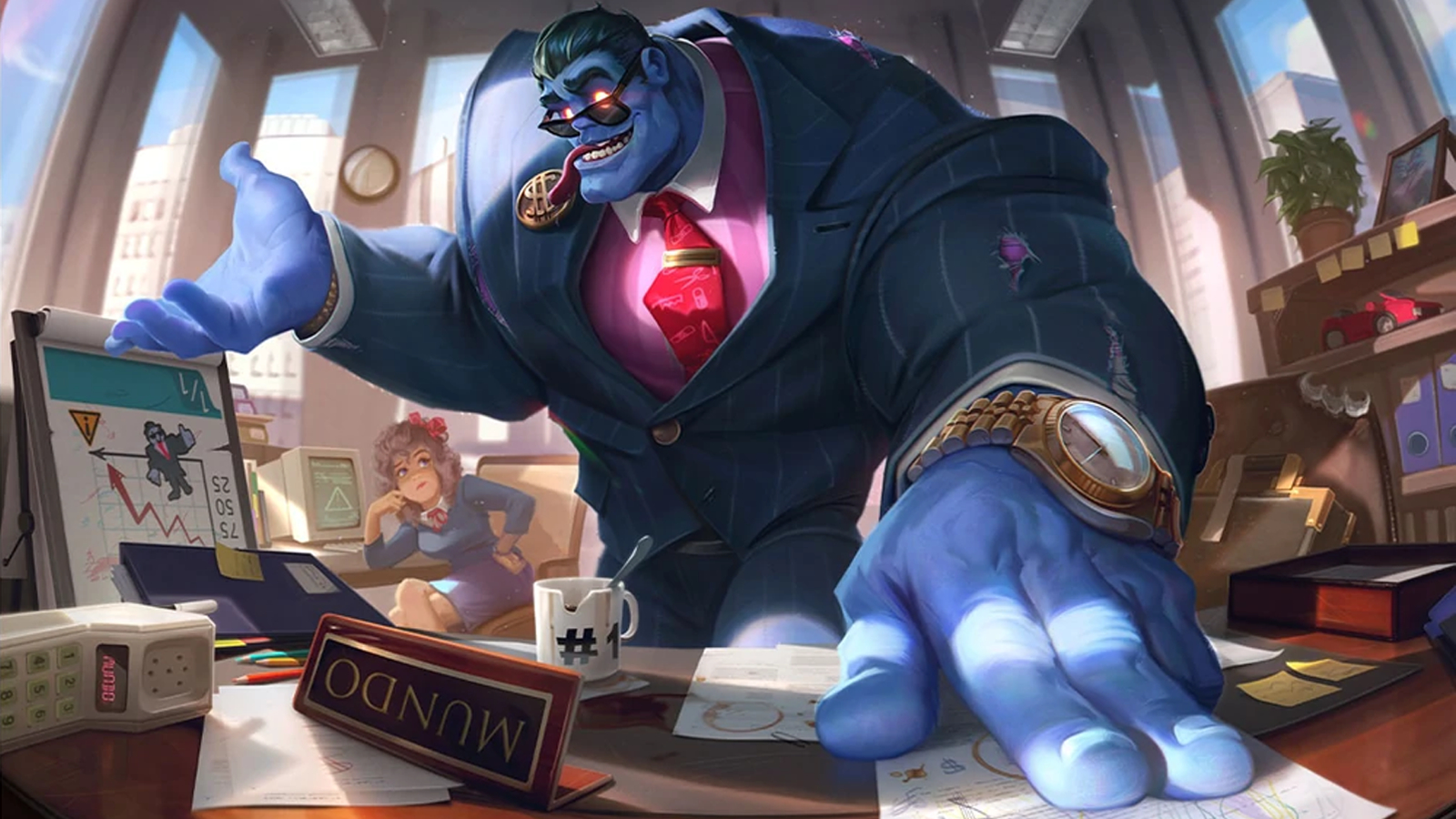 Riot đang có kế hoạch chỉnh sửa Dr.Mundo để "lì đòn" hơn nữa