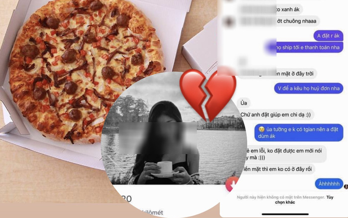 Drama gây cười - Gái xinh nhờ bạn trai mới quen qua Tinder mua Pizza giúp và câu chuyện gây tranh cãi
