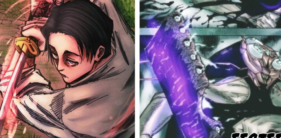 Spoiler Jujutsu Kaisen chap 175: Đối đầu 'con gián' Kurourushi, Yuta bị thương!