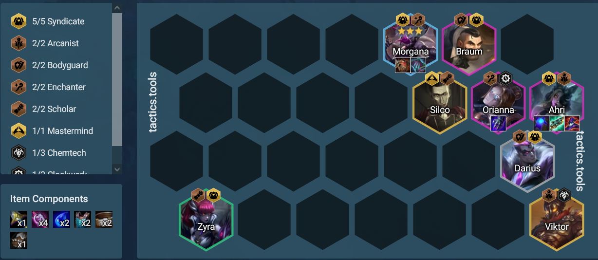 DTCL Mùa 6.5: Top đội hình 5 Băng Đảng hỗn hợp mạnh nhất rank Thách Đấu meta 12.9