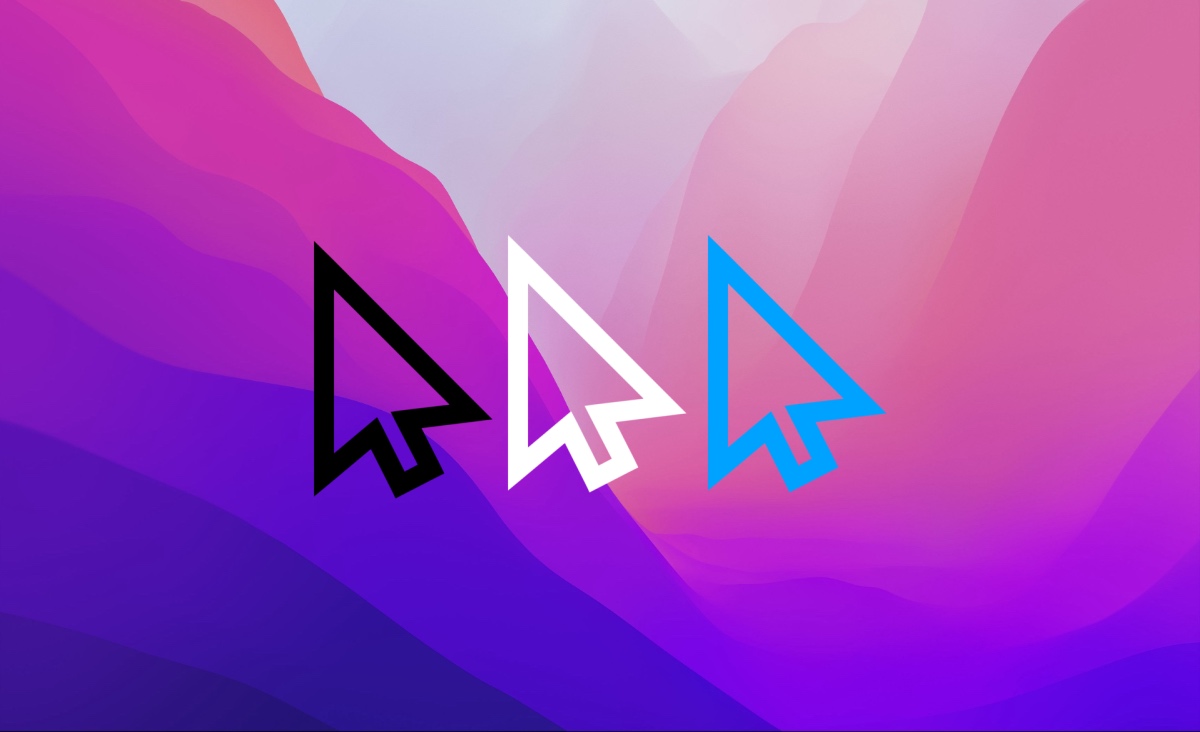 Hướng dẫn cách thay đổi màu sắc và kích thước của con trỏ chuột trên máy Mac