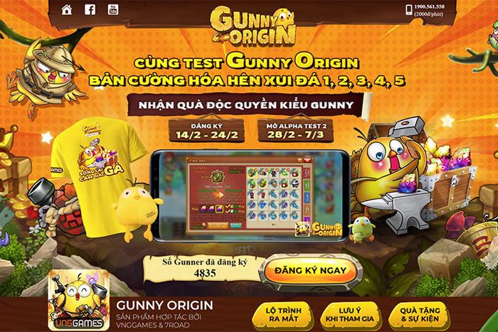 Gunny Origin mở Alpha Test 2 đồng thời hé lộ ra mắt chính thức vào tháng 4