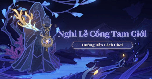 Genshin Impact 2.5 – Hướng dẫn các câu đố trong event Nghi Lễ Cổng Tam Giới