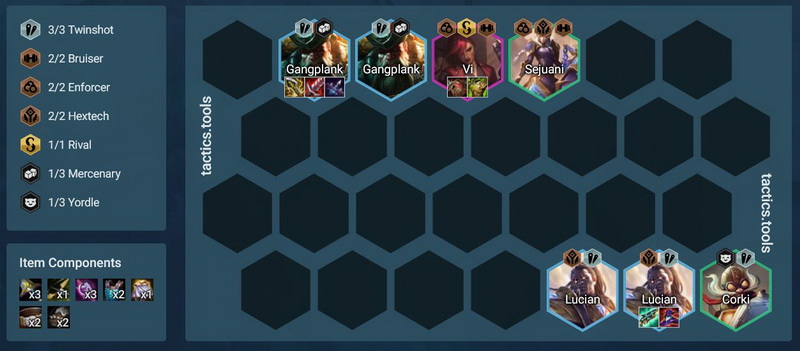 DTCL Mùa 6:.5 Hướng dẫn Top đội hình Liên Xạ mạnh nhất meta 12.4 Rank Thách Đấu