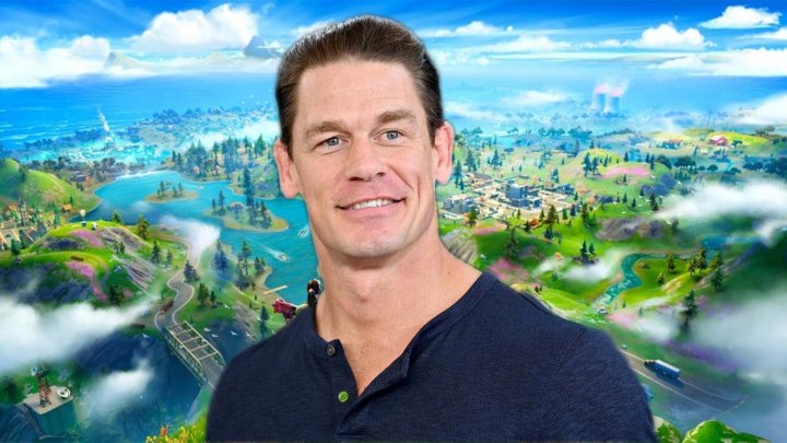 Phải chăng sắp có skin John Cena xuất hiện trong Fortnite?