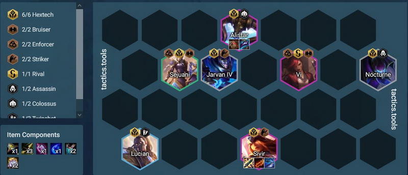 DTCL bản 12.9: Top đội hình Công Nghệ hỗn hợp mạnh nhất Mùa 6.5 rank Thách Đấu