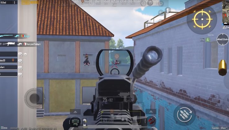 Top 10 vũ khí tốt nhất không có trong AirDrop PUBG Mobile 2022