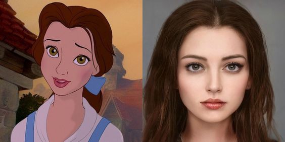 Nhan sắc của các nhân vật Disney ngoài đời thực trông sẽ ra sao (Phần 2)