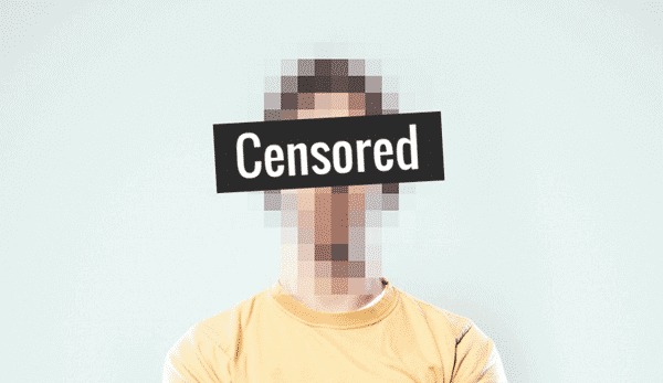 Cảnh báo những nội dung được censored có thể bị khôi phục bởi một phần mềm đặc biệt