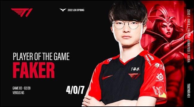 LMHT: Faker chia sẽ nguyên do để thua ván 2 trước NS là vì cả đội quá tham tranh điểm MVP