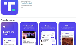 Ứng dụng mạng xã hội mới của Cựu Tổng thống Trump được ra mắt trên iOS