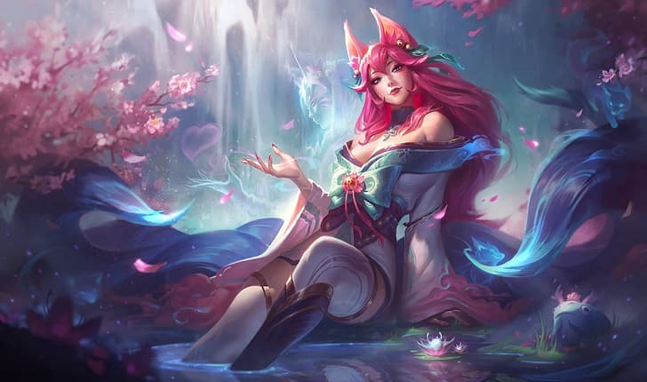 LMHT: Ahri quay trở lại với meta ngay sau những chỉnh sửa của Riot Games