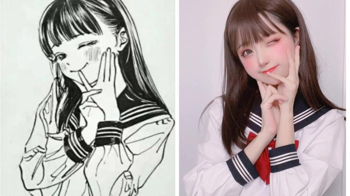 Cảm xúc thăng hoa với trend cosplay Akebi-chan siêu đáng yêu!