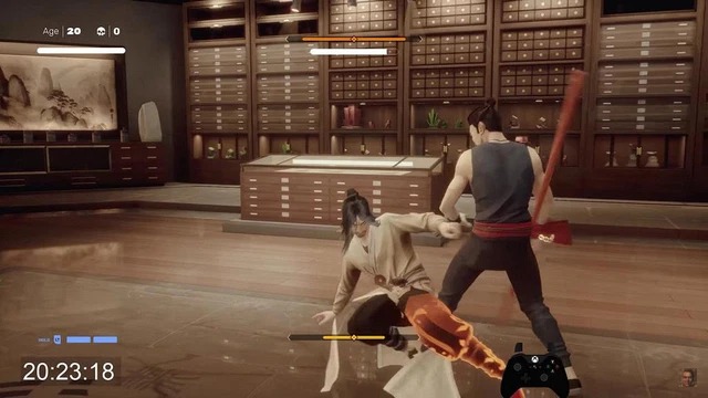 Xuất hiện game thủ phá đảo game Sifu chỉ trong 22 phút mà không chết mạng nào