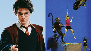 Nam diễn viên từng suýt chết trong lúc ghi hình Harry Potter 