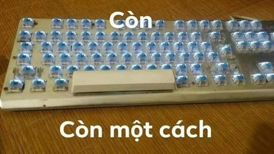 Bật cười với meme phím cách đang lan truyền rộng trên mạng xã hội