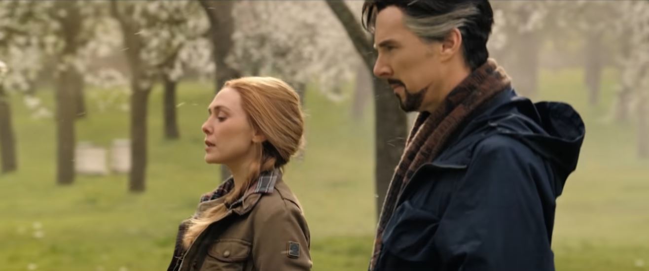 Doctor Strange 2 sẽ có những khoảnh khắc bất ngờ với Scarlet Witch