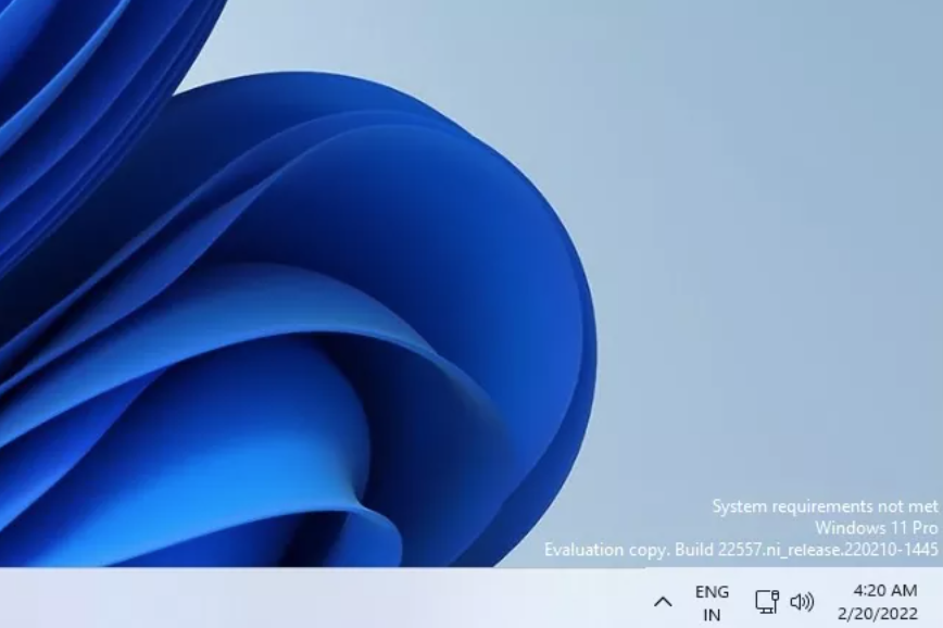Microsoft thử nghiệm tính năng cảnh báo người dùng thiếu sót về phần cứng WIndows 11