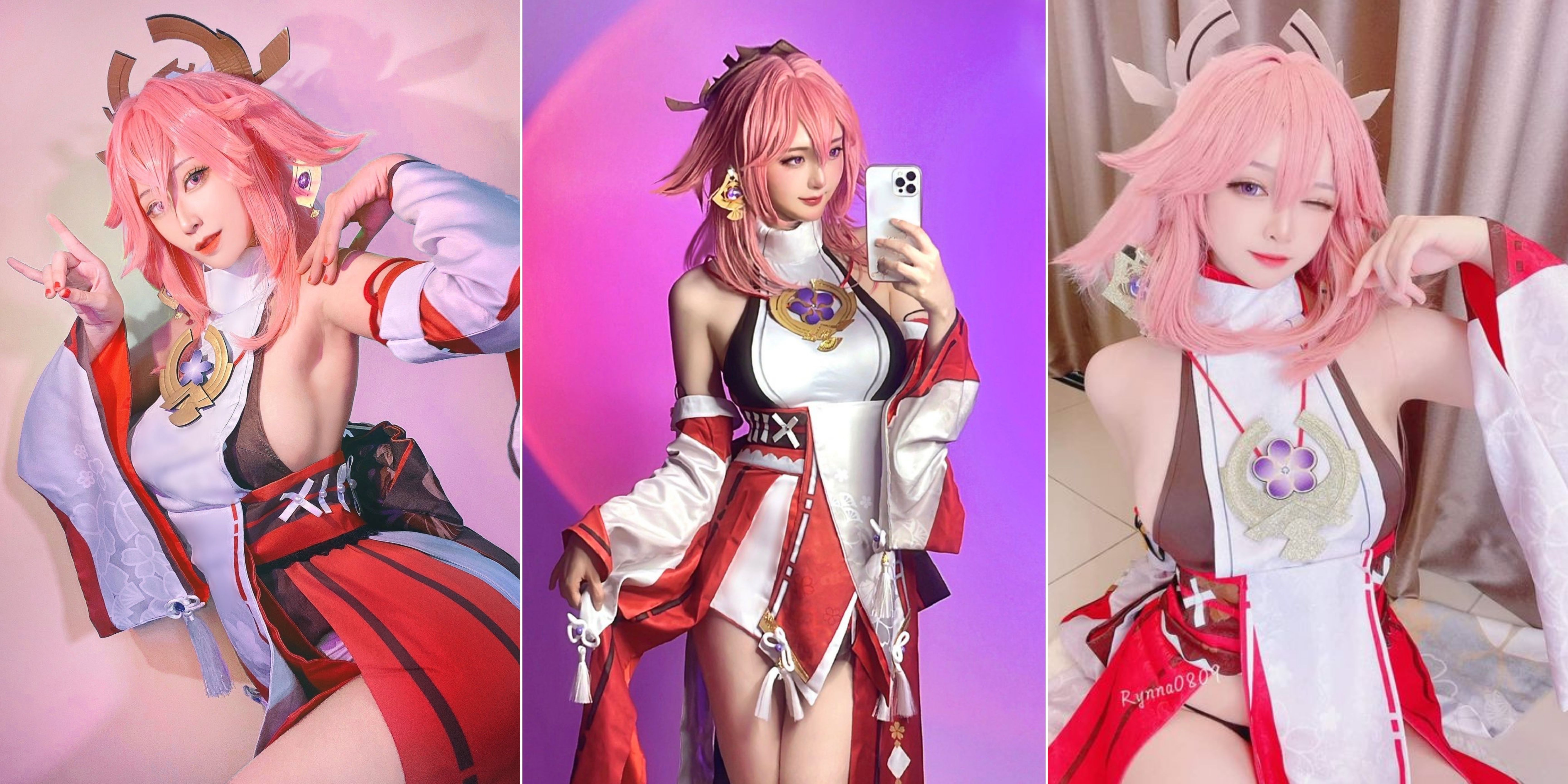 Nhìn xem – cosplay Yae Miko Genshin Impact đỉnh thế này cơ mà!