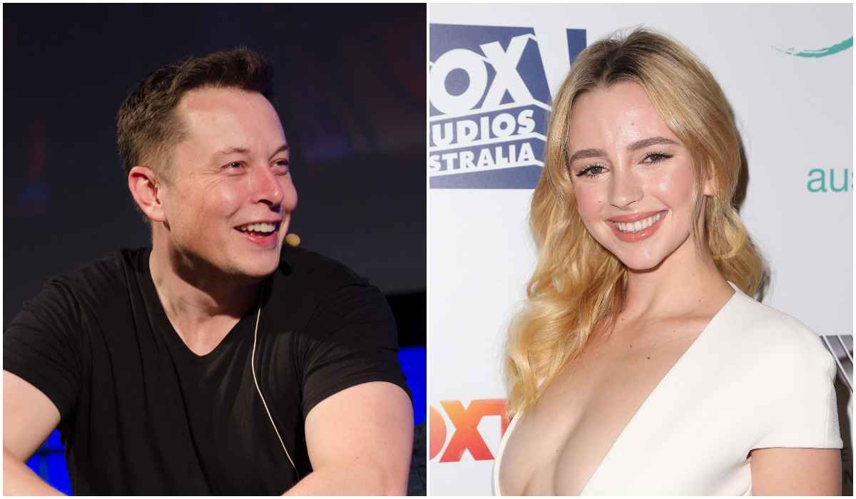 Nhan sắc nóng bỏng của người tình trẻ kém 23 tuổi của tỷ phú Elon Musk