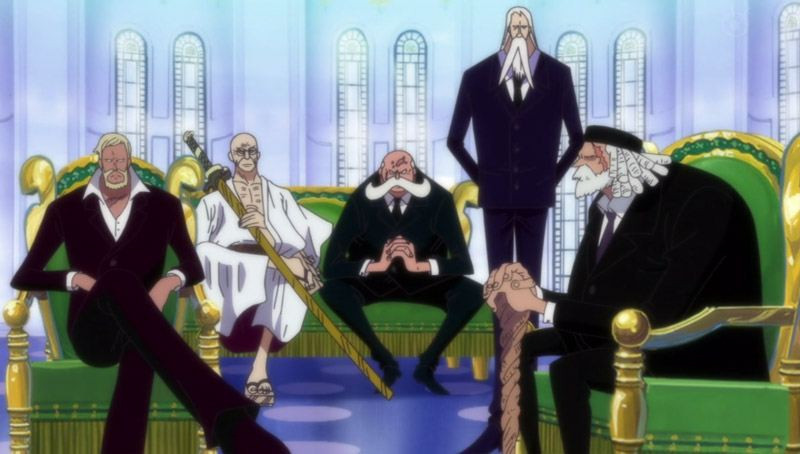 Spoiler One Piece Chap 1041 The Five Elders Ordered To Eliminate Luffy Rvgamepc