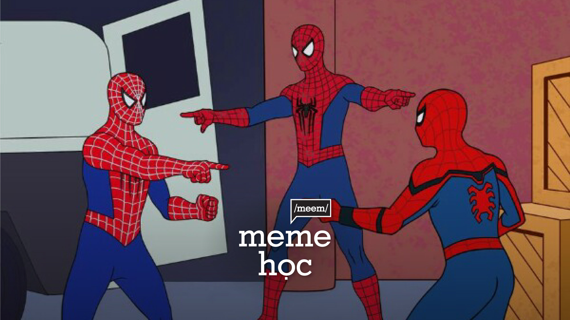 [HOT] Meme huyền thoại của Spider-Man đã được tái hiện 