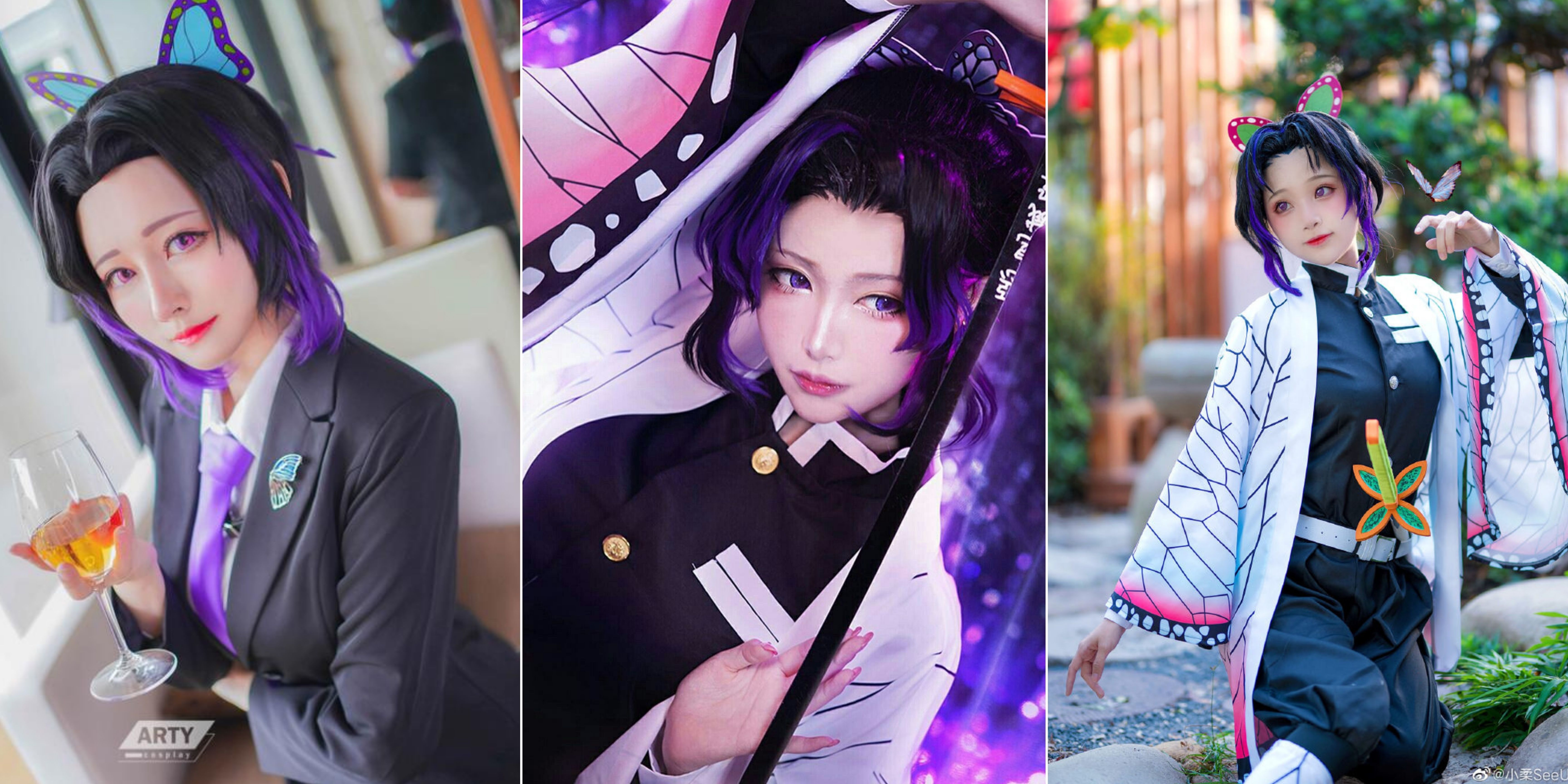 Kimetsu No Yaiba: Cosplay Trùng Trụ Shinobu Kochou đẹp nhất là đây chứ đâu!