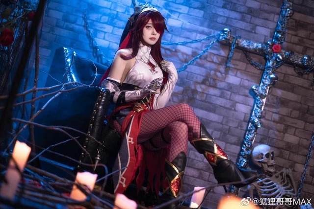 Genshin Impact: Chiêm ngưỡng bộ cosplay Rosaria xinh đẹp ngây ngất lòng người