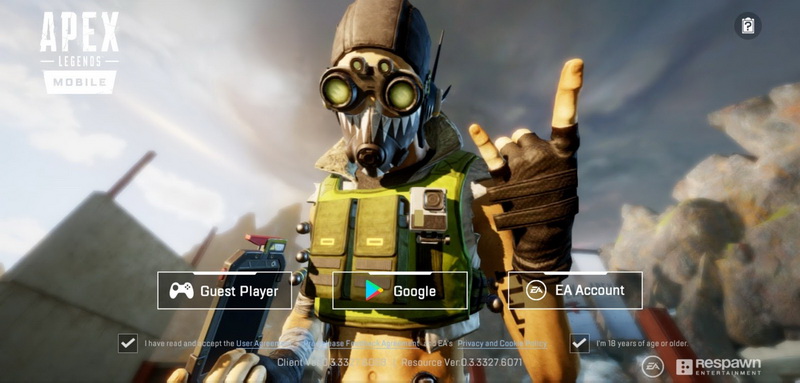 Apex Legends Mobile cuối cùng cũng chuẩn bị ra mắt sớm cho một số quốc gia được chọn