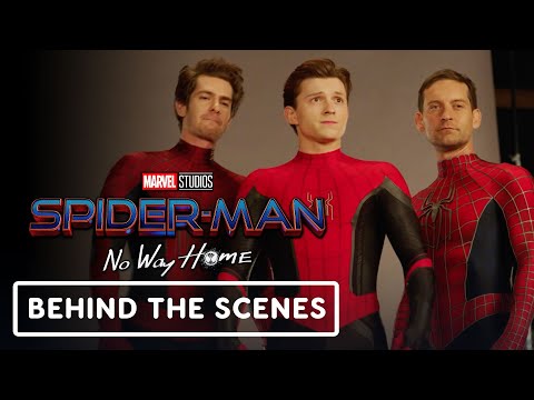 Loạt ảnh hậu trường chưa từng được tiết lộ của Spider-Man: No Way Home