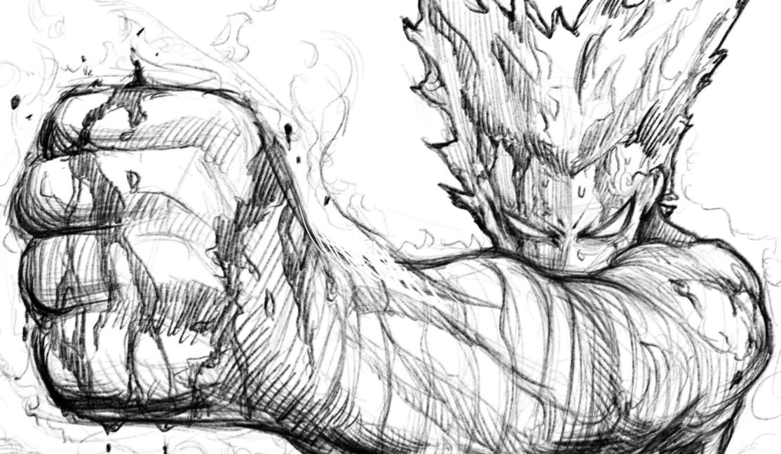 Spoiler One Punch Man chap 207: Garou VS Mặt Nạ Mật