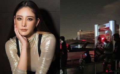Mỹ nhân Thái Lan bị mất tích khi rơi xuống sông lúc nửa đêm