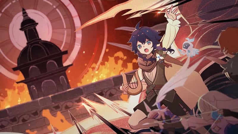 Nghẹn lòng trước thư chào từ biệt cộng đồng Genshin Impact của game thủ trước khi tham chiến tại Ukraina