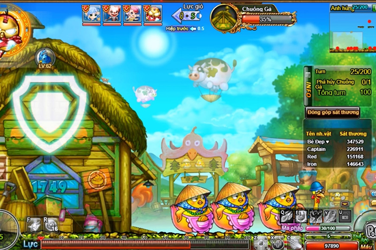 Gunny PC đón game thủ mới và chào đón người cũ trở lại