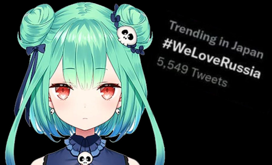 Người hâm mộ cảm ơn Vtuber Rushia nhưng lại thành... cảm ơn nước Nga!