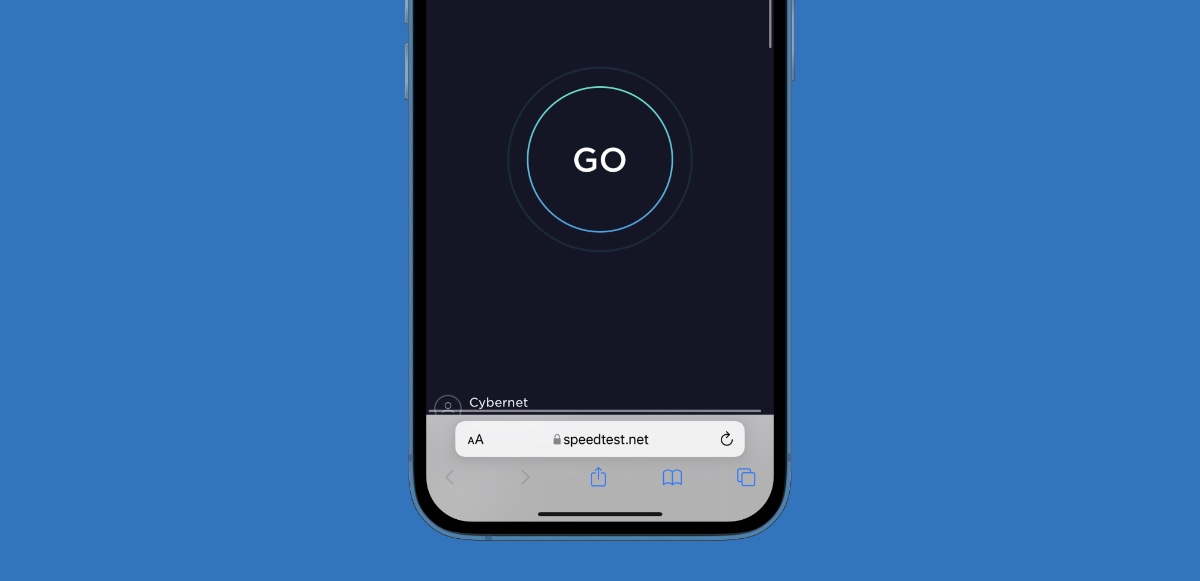 Cách kiểm tra tốc độ băng thông mà không cần tải ứng dụng thứ ba trên iPhone, Android