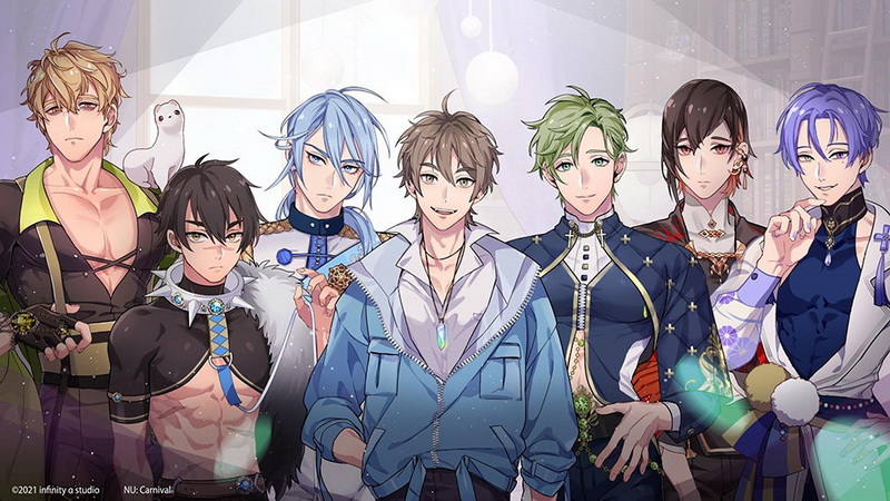 Nu carnival - Game nuôi và chiến đấu với Husbando Mỹ Nam bất ngờ bùng nổ trong cộng đồng mạng