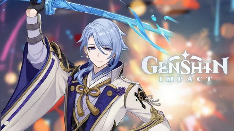 Genshin Impact: Ayato lại được thay đổi bộ kĩ năng - Nerf bớt sát thương chính và Buff hướng hỗ trợ Thủy