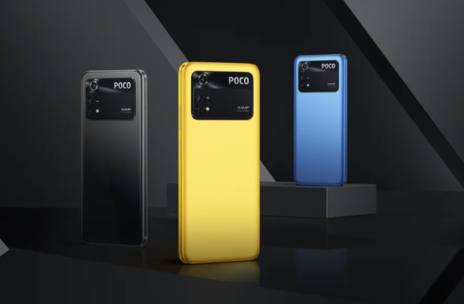 Poco's X4 Pro 5G ra mắt với màn hình AMOLED 120Hz và camera 108MP