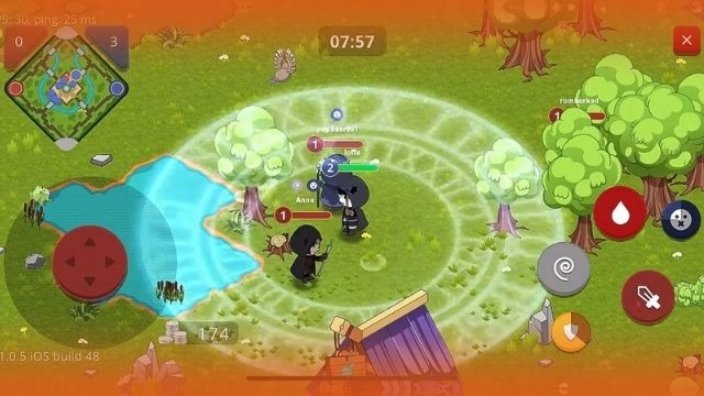 Magic Wars: Wizards Battle - Game MOBA hóa thân người chơi thành những phù thủy mạnh mẽ