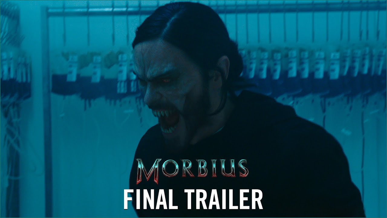 Bom tấn "ma cà rồng" Morbius của Sony tung trailer cuối cùng 