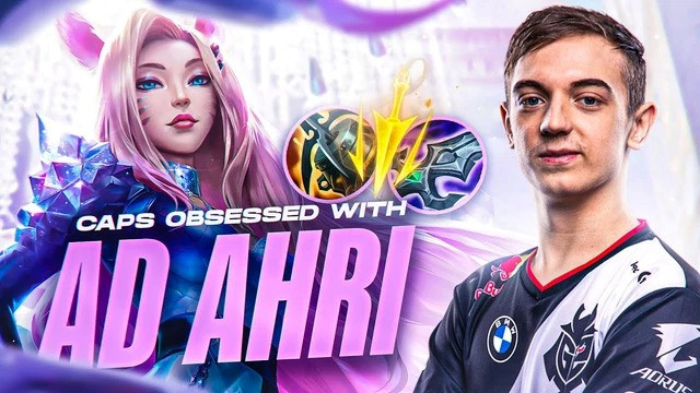 League of Legends: Gamers are feverish with Ahri Gunner’s gameplay, even G2 Caps can’t refuse