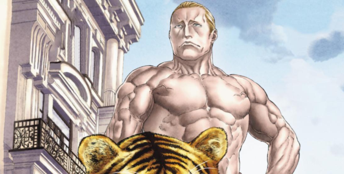 Review Ride-On King - Manga về tổng thống Nga Putin xuyên không đến dị giới!