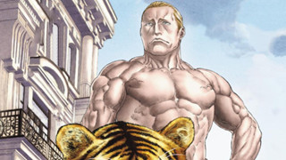 Review Ride-On King - Manga về tổng thống Nga Putin xuyên không đến dị giới!