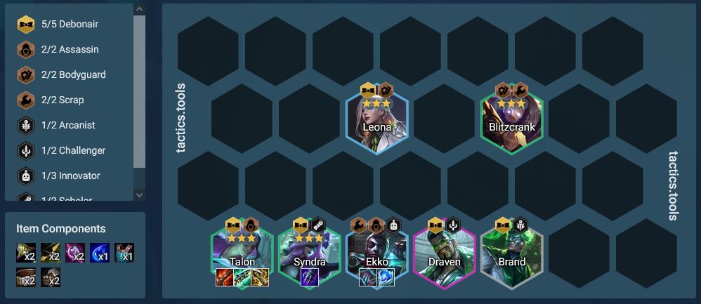 DTCL Mùa 6.5: Hướng dẫn Top đội hình Thanh Lịch phối hợp mạnh nhất Rank Thách Đấu 12.9