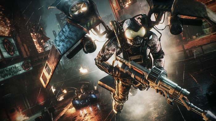 Hình ảnh phim trường Batgirl hé lộ trang phục hoàn chỉnh của Firefly