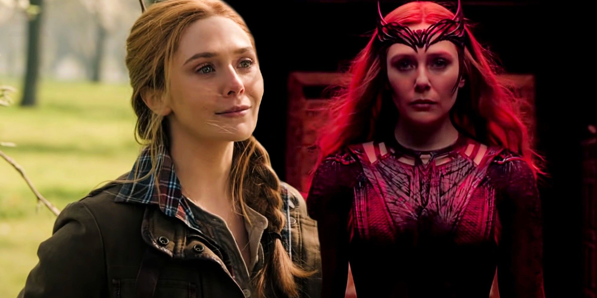 "Scarlet Witch" Elizabeth Olsen gia hạn hợp đồng với Marvel Studios, liệu sẽ có phần phim solo?